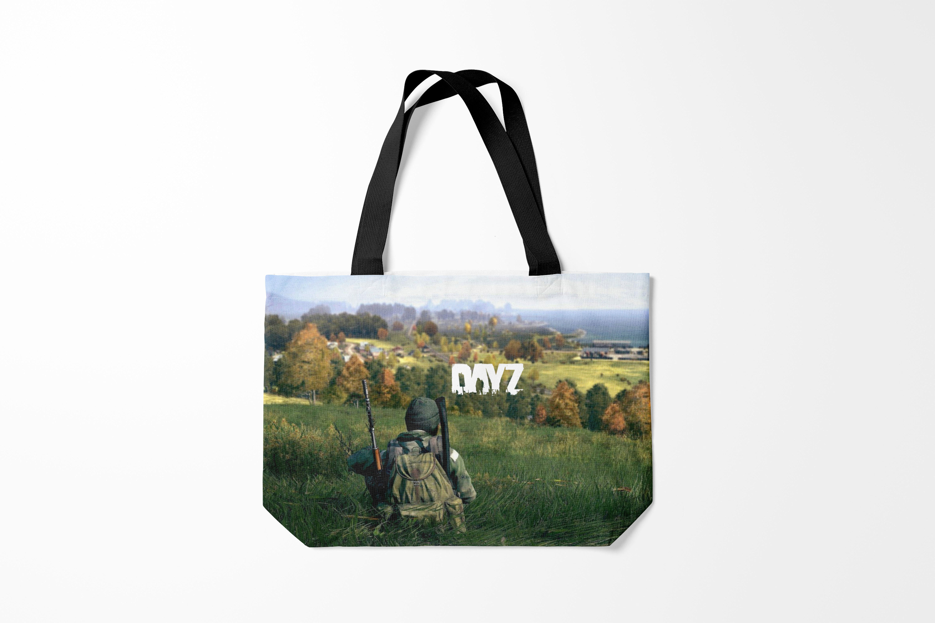 

Сумка шoппер унисекс Burnettie DayZ, зеленый, DayZ