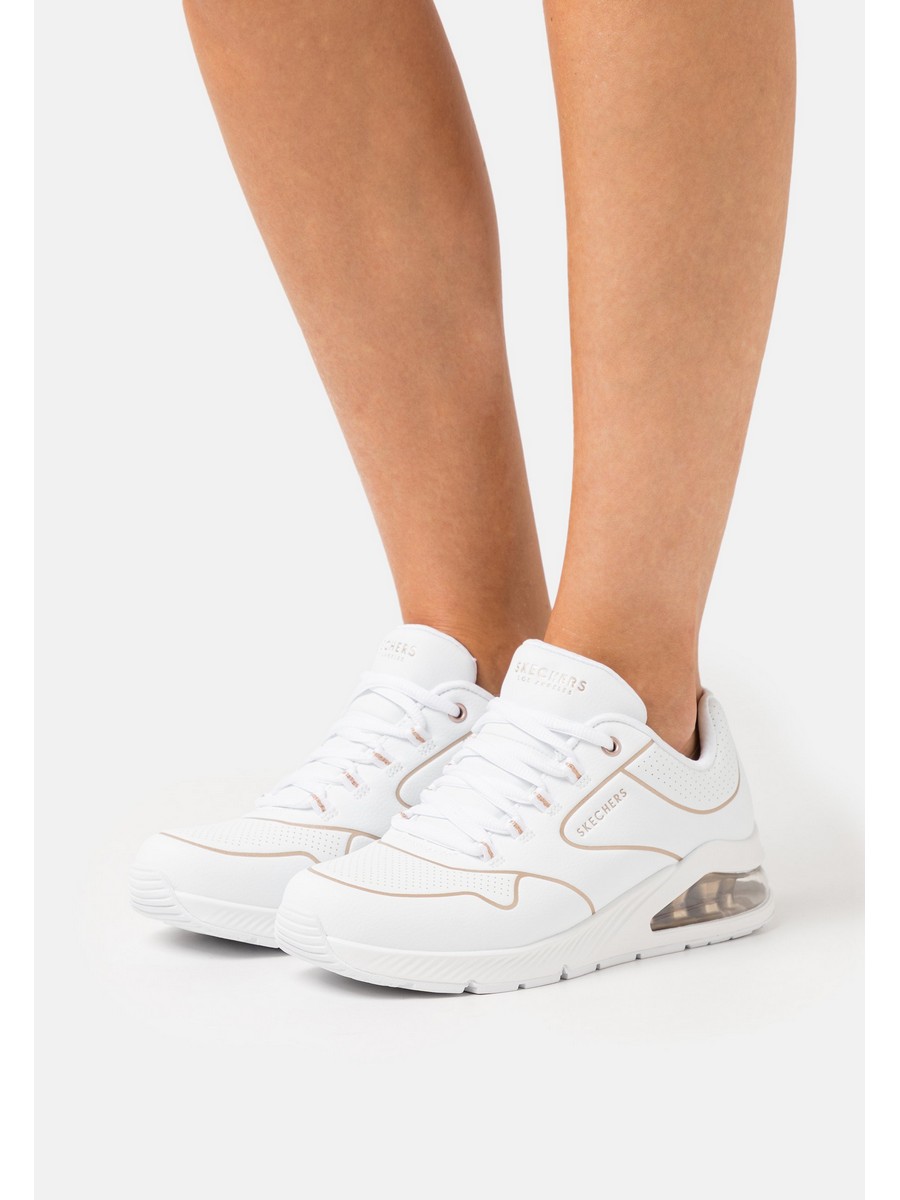 

Кроссовки женские Skechers SK211A0EC белые 39 EU, Белый, SK211A0EC
