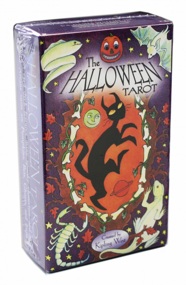 

Карты Таро Хэллоуина / The Halloween Tarot - U.S. Games Systems, Таро Хэллоуина
