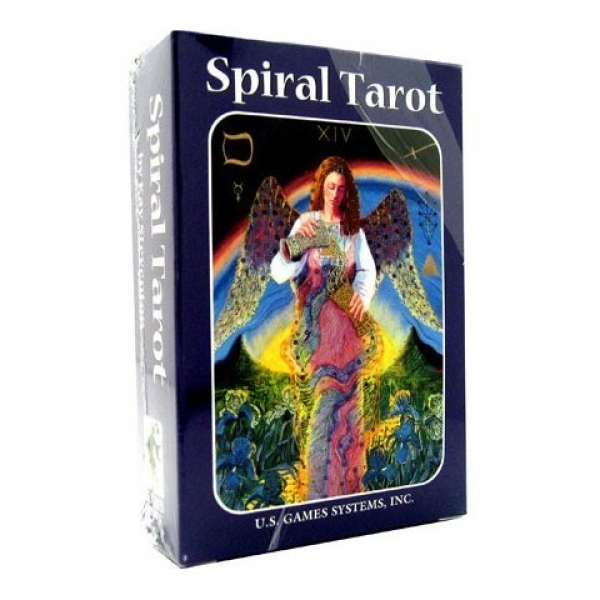 Карты Таро Спиральное Таро / Spiral Tarot - U.S. Games Systems