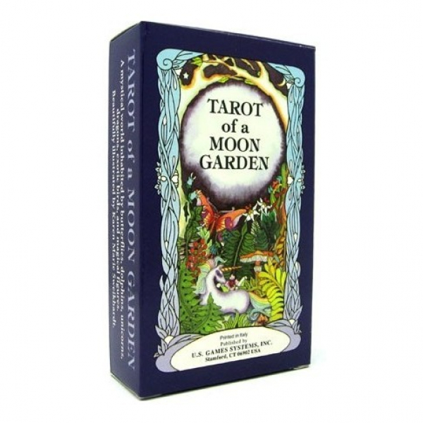 

Карты Таро Лунного Сада / Tarot of a Moon Garden - U.S. Games Systems, Белый, Таро Лунного Сада