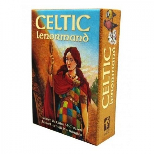 фото Карты таро кельтская ленорман / celtic lenormand cards - u.s. games systems