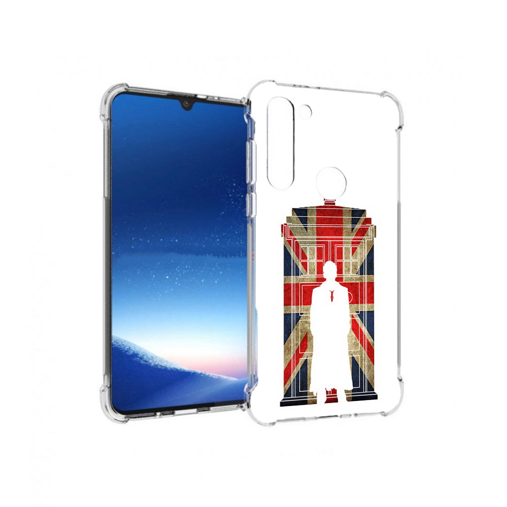 

Чехол MyPads Tocco для Motorola Moto G8 Power шерлок холмс (PT143076.340.699), Прозрачный, Tocco