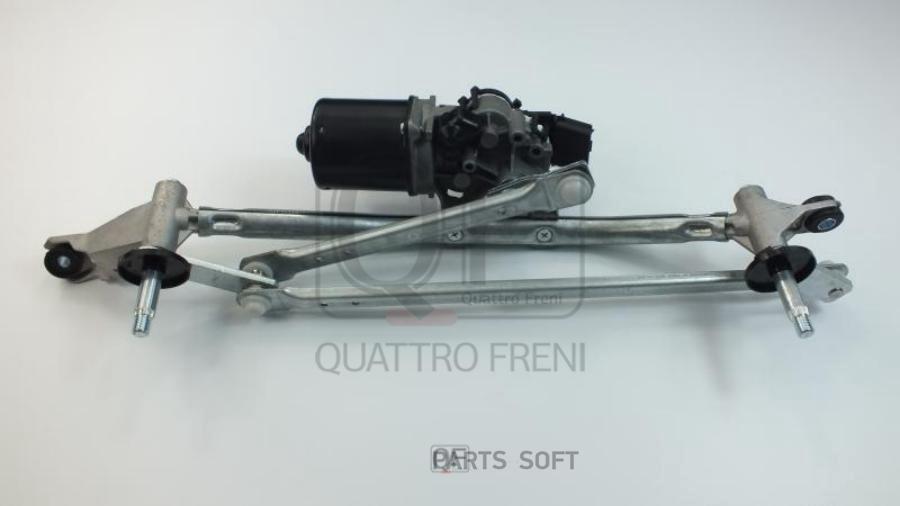 

QF01N00095_мотор стеклоочистителя! Renault Clio III 1.2-2.0/1.5dCi 05>