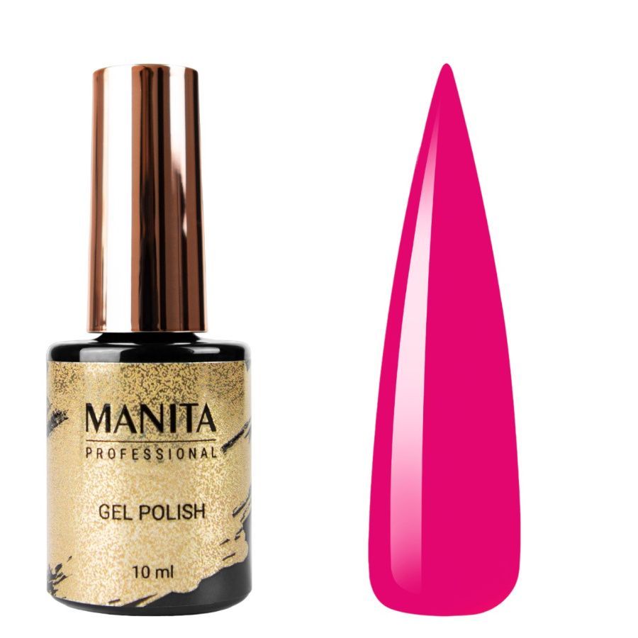 

Гель-лак для ногтей Manita Professional Neon №18 10 мл, Розовый