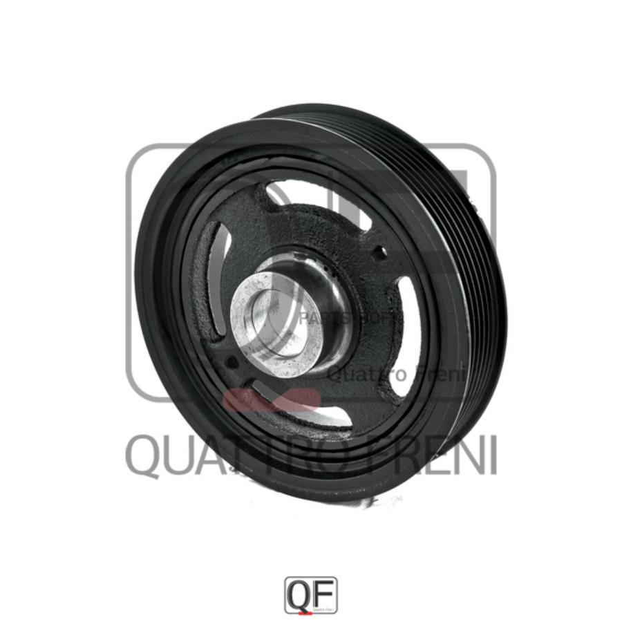 QF51A00044_шкив коленвала! Nissan Juke F15/Qashqai J10E 1.6 16V HR16DE