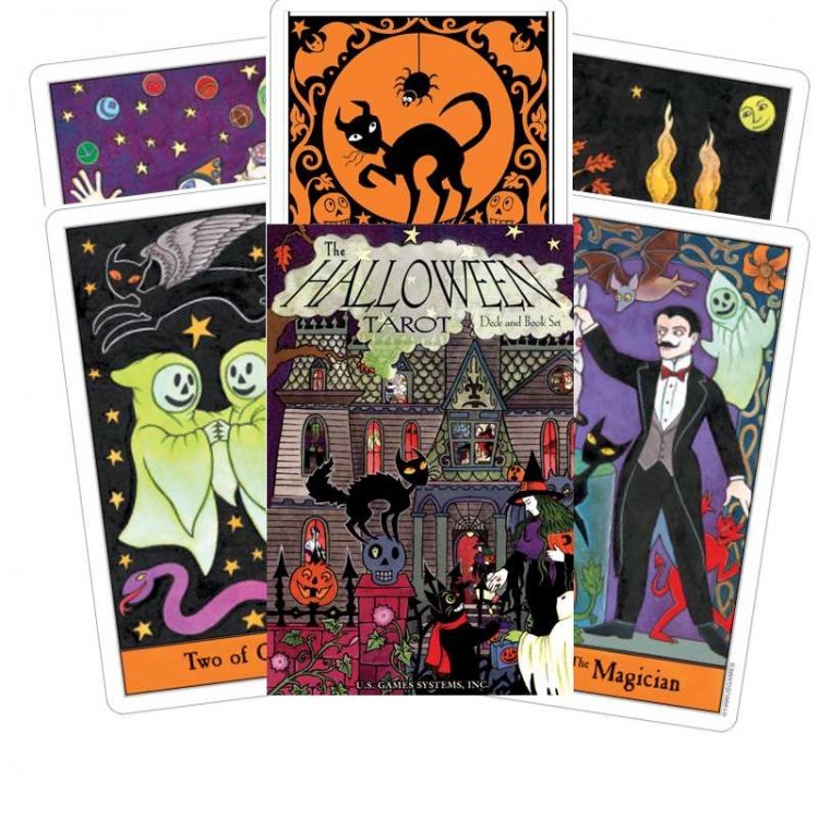 фото Карты таро хэллоуина / the halloween tarot - u.s. games systems