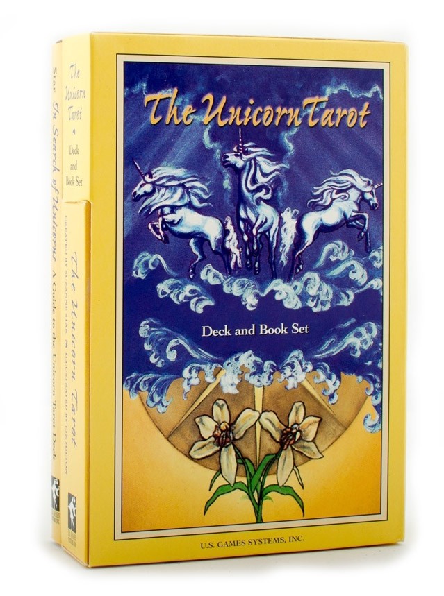 

Карты Таро Единорога / Unicorn Tarot - U.S. Games Systems, Таро Единорога