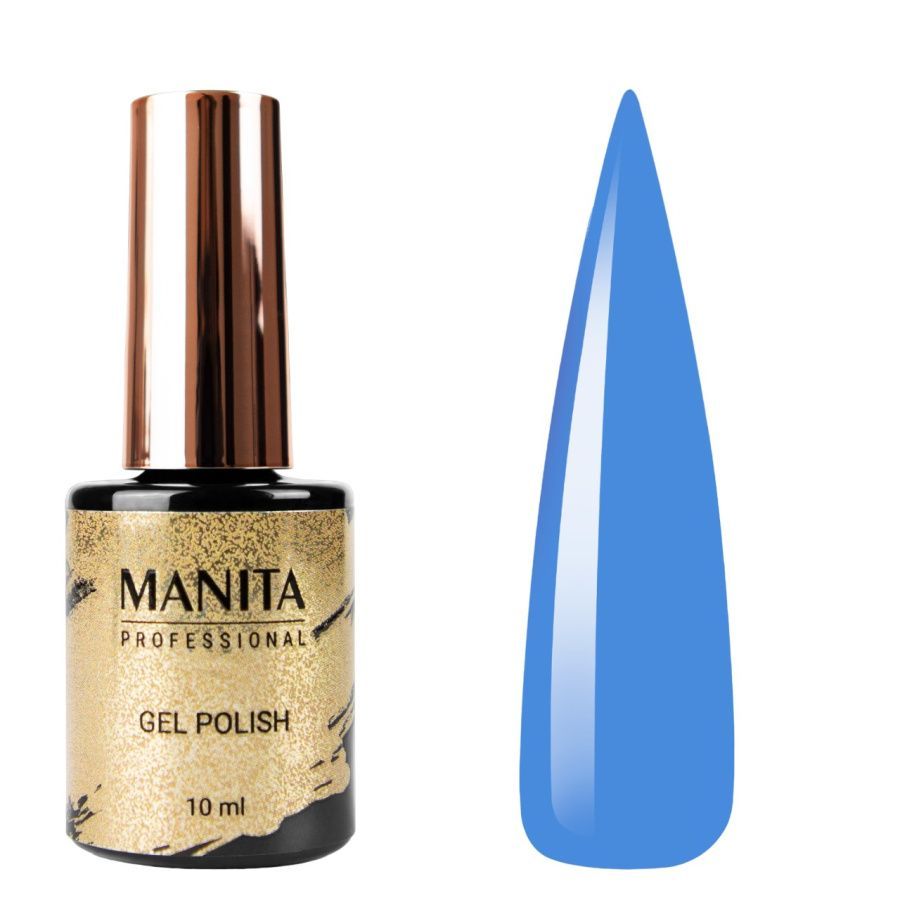 

Гель-лак для ногтей Manita Professional Neon №21 10 мл, Голубой