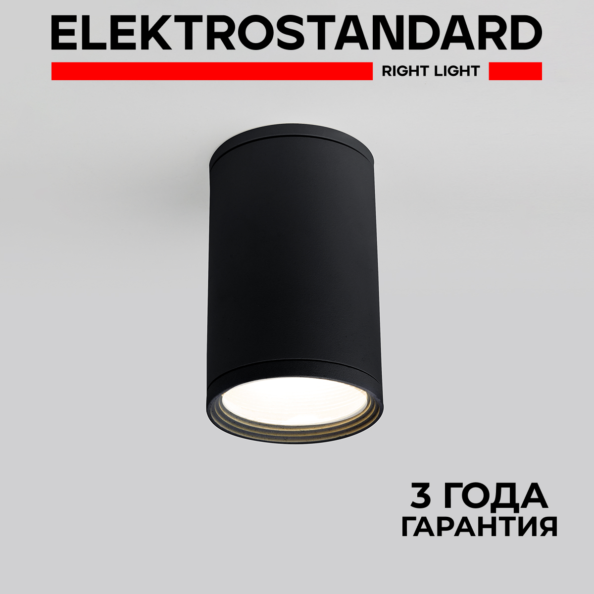 

Уличный потолочный светильник Elektrostandard Light 2101 35128/H GU10 IP65 черный, 35128/h