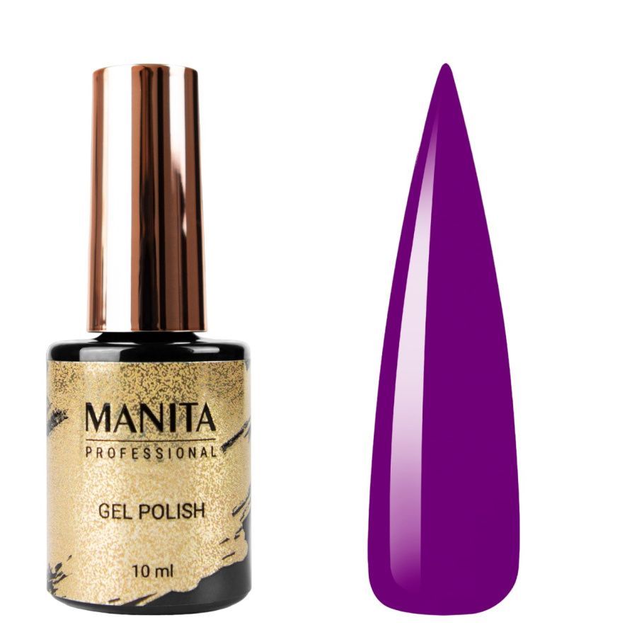 

Гель-лак для ногтей Manita Professional Neon №22 10 мл, Фиолетовый