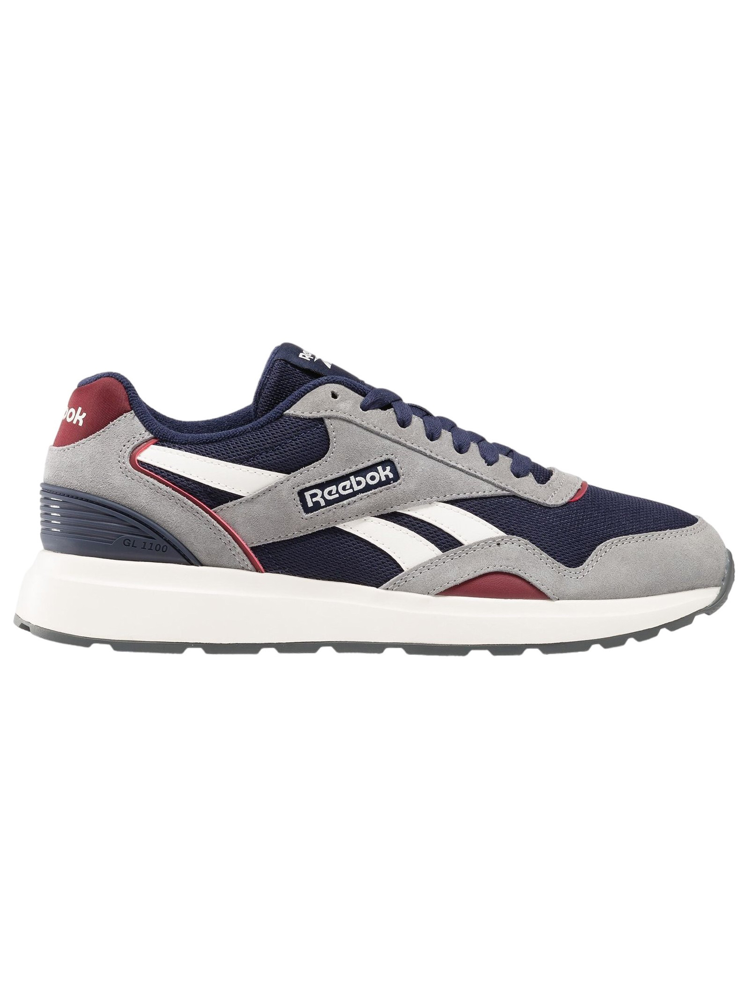 

Кроссовки мужские Reebok Gl1100 100201237 разноцветные 42 EU, Разноцветный, Gl1100