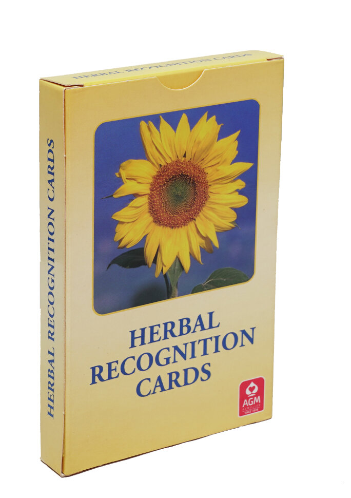 Карты Таро Распознавание по травам / Herbal Recognition Cards - AGM AGMuller