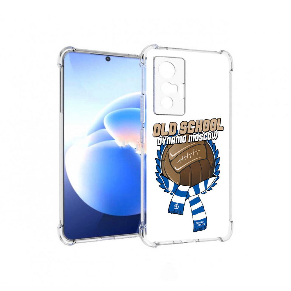 

Чехол MyPads Tocco для Vivo X70 ФК Динамо олд скул, Прозрачный, Tocco