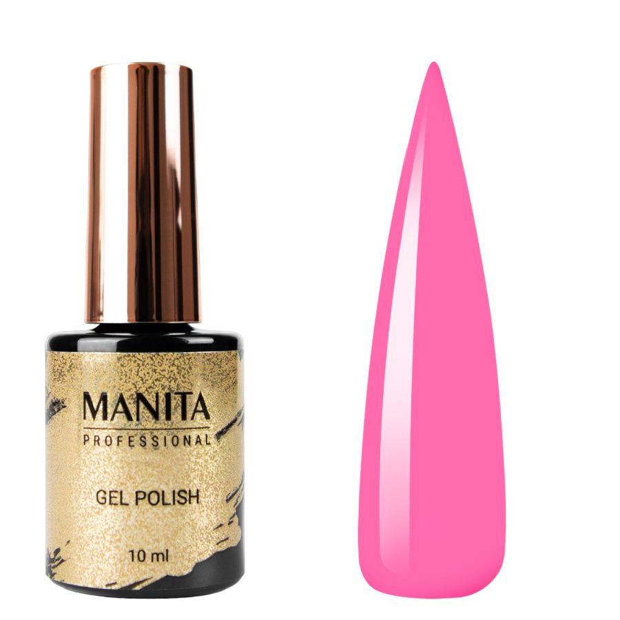 

Гель-лак для ногтей Manita Professional Neon №19 10 мл, Розовый