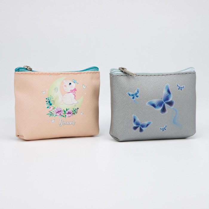

Кошелёк детский Dream, 11х7 см МИКС, NAZAMOK KIDS