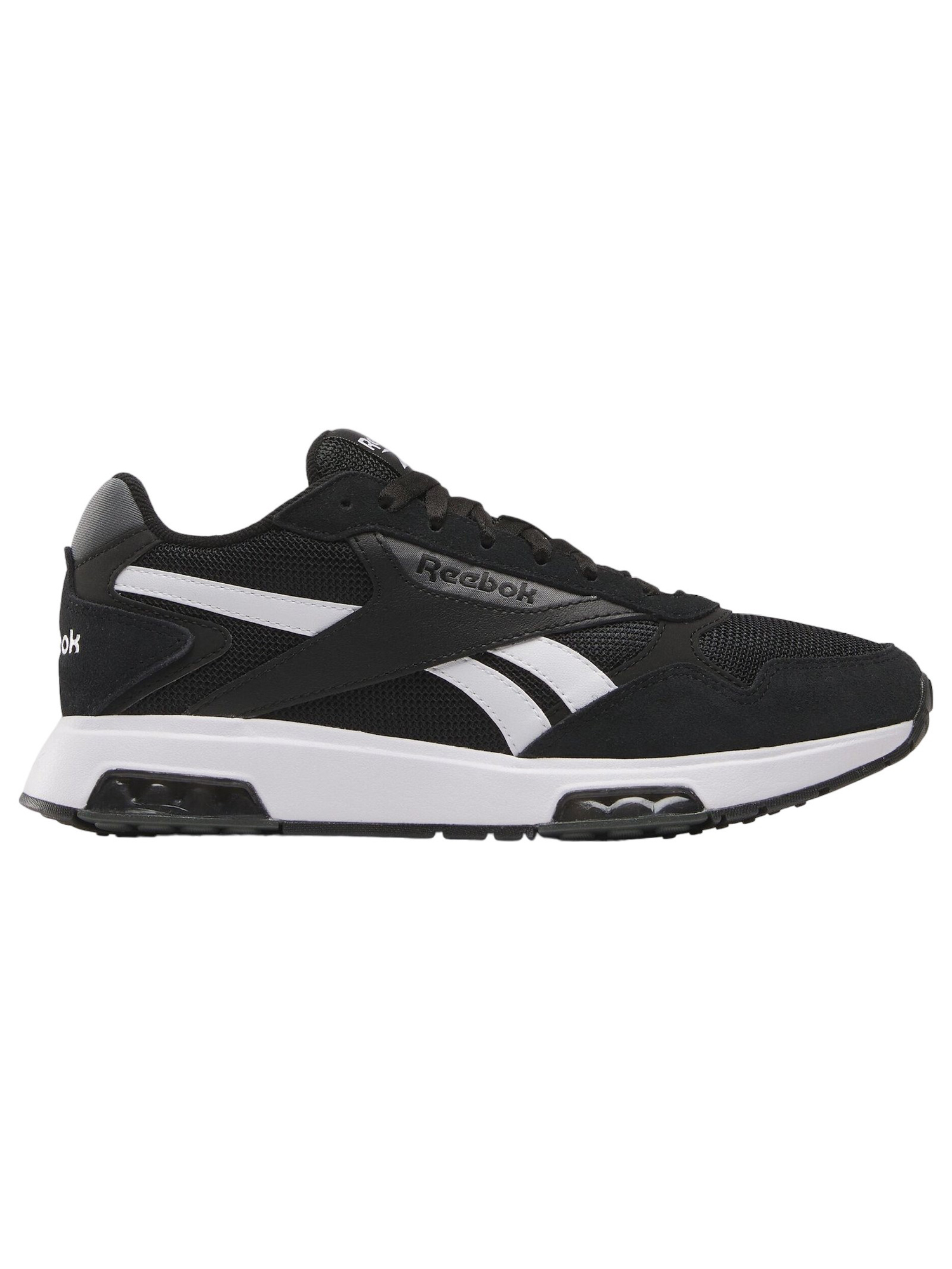 

Кроссовки женские Reebok Glide Dmx 100201257 черные 38 EU, Черный, Glide Dmx
