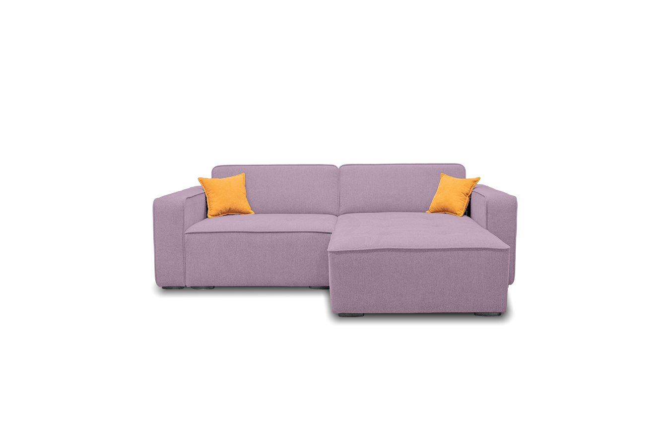 

Диван НЭНДО КИНГ с оттоманкой Velutto 11 246x175x80, "КИНГ" с оттоманкой