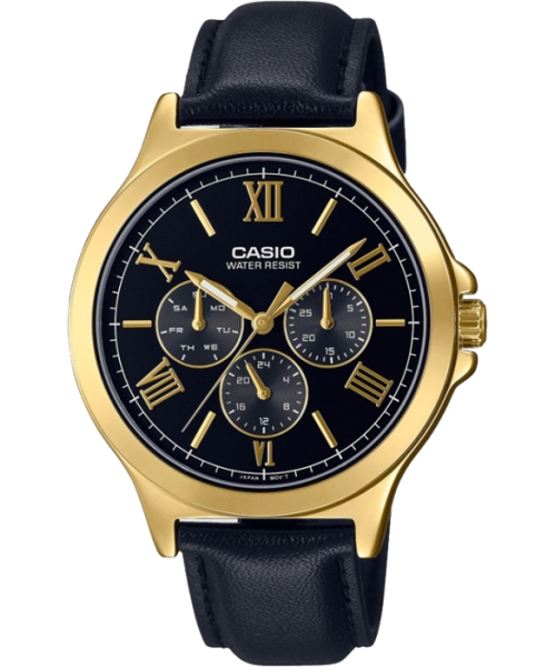 

Наручные часы мужские Casio MTP-V300GL-1A, MTP-V300GL-1A