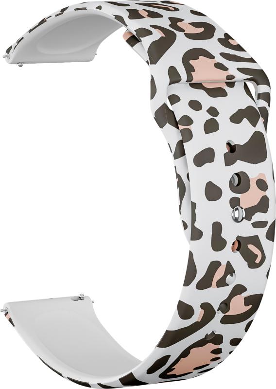 

Ремешок силиконовый GSMIN Sport Band 20 для Amazfit GTS 3 (Дизайн 10)