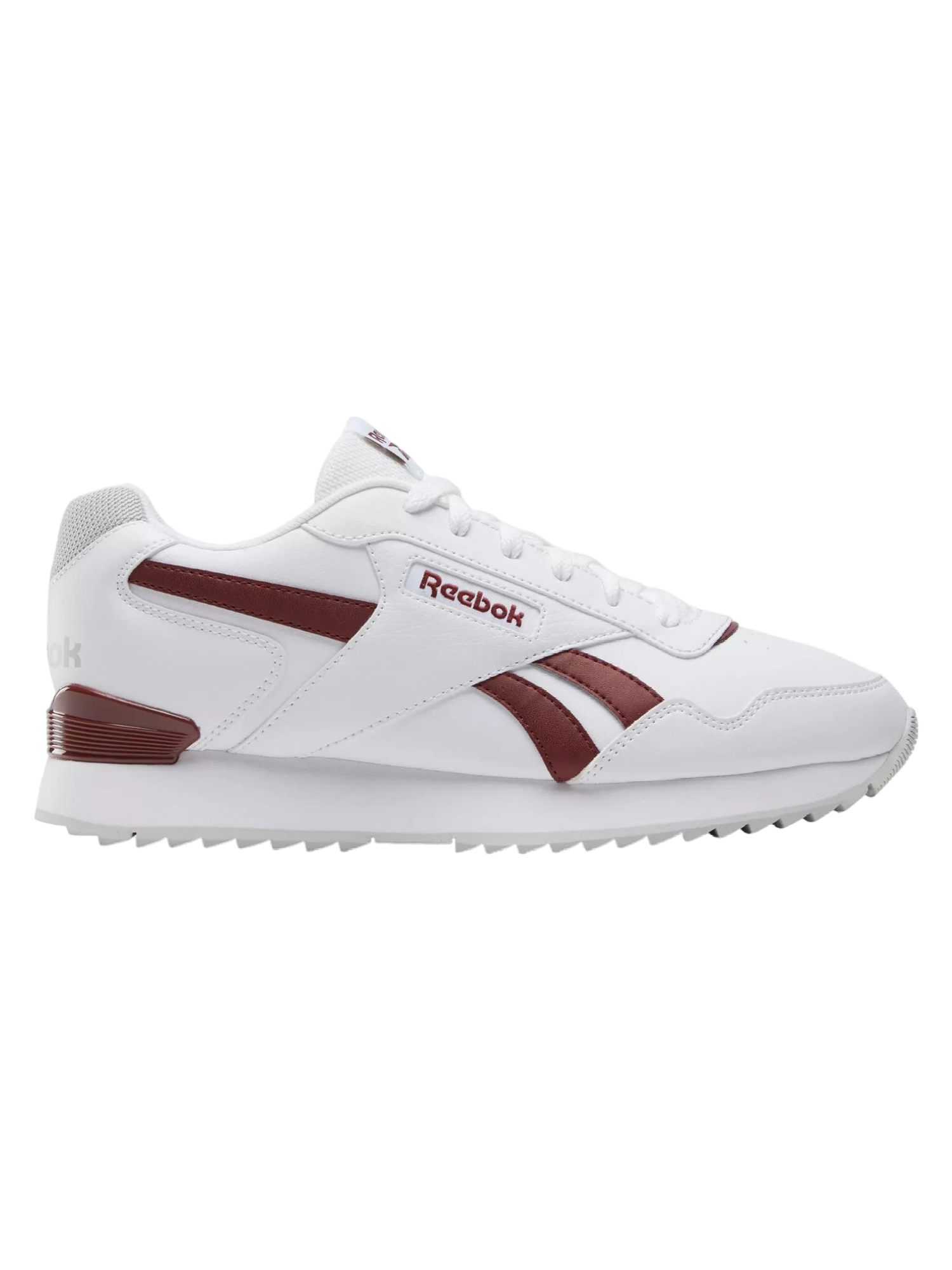 

Кроссовки женские Reebok Glide Ripple Clip 100201452 белые 37.5 EU, Белый, Glide Ripple Clip