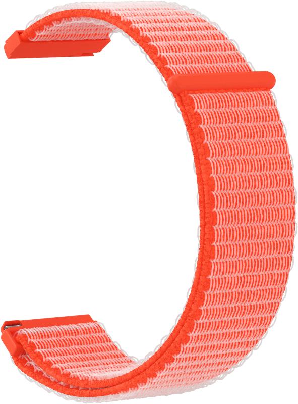 

Ремешок нейлоновый GSMIN Woven Nylon 20 для Amazfit GTS 3 (Оранжевый)
