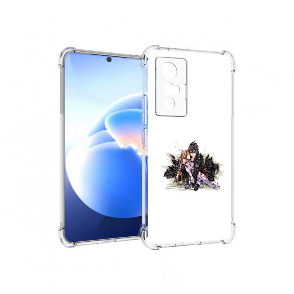 Чехол MyPads Tocco для Vivo X70 аниме асуна