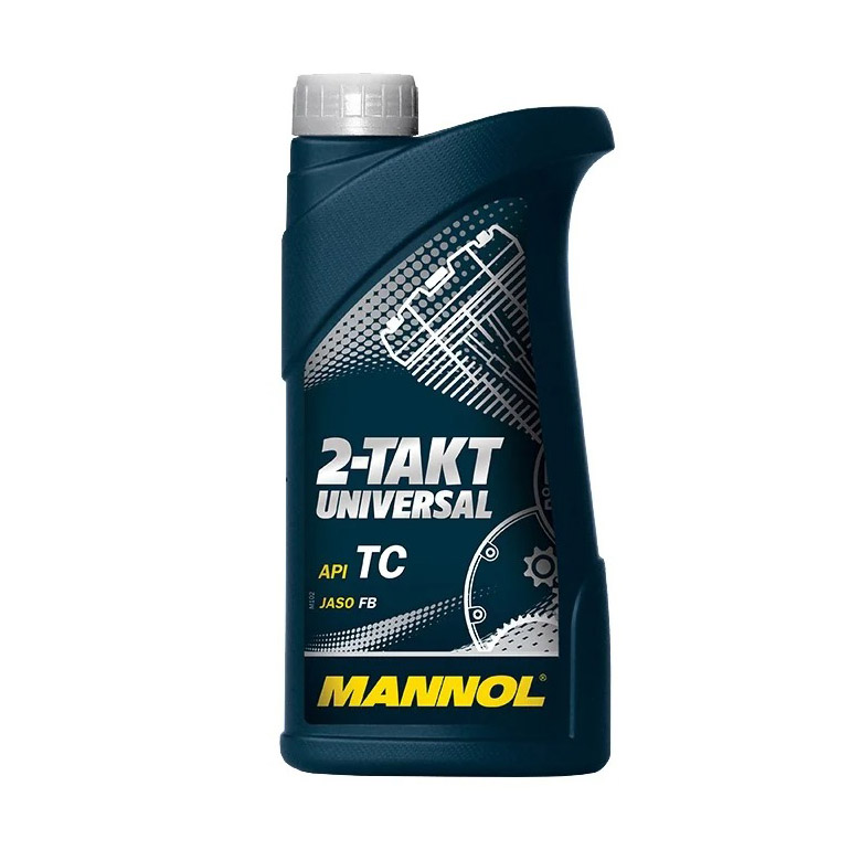 

Масло Mannol 2-Takt Universal 1Л MANNOL 4036021101705