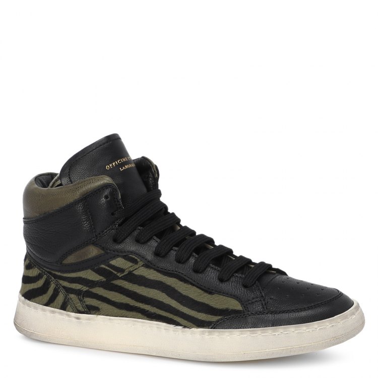 

Кеды женские Officine Creative KAREEM/104 зеленые 41 EU, KAREEM/104