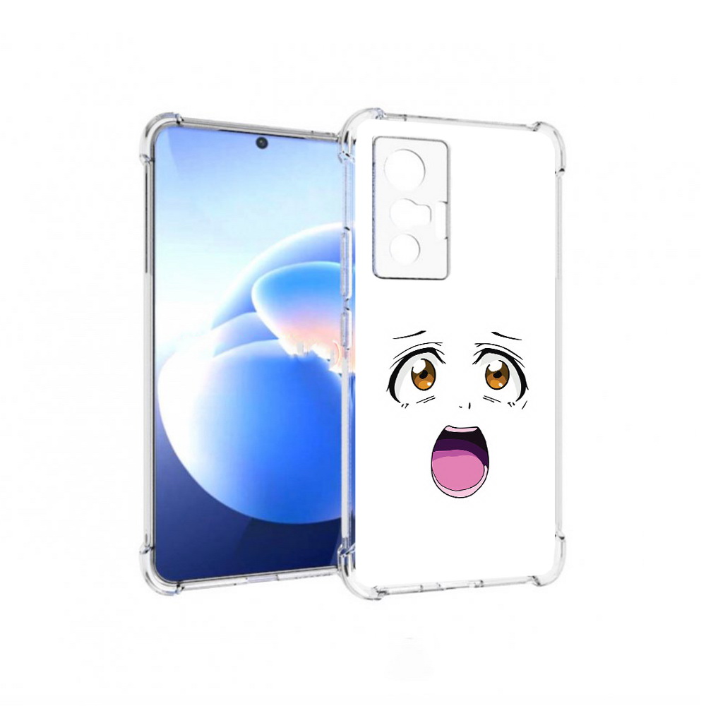 

Чехол MyPads Tocco для Vivo X70 аниме лицао, Прозрачный, Tocco