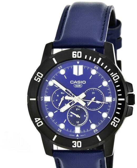 Наручные часы мужские Casio MTP-VD300BL-2E