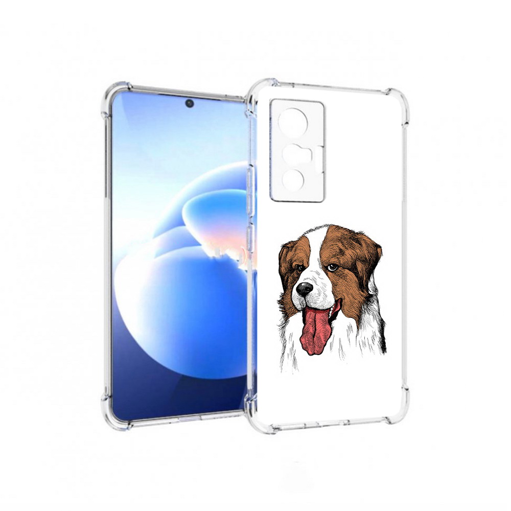 

Чехол MyPads Tocco для Vivo X70 бетховен, Прозрачный, Tocco
