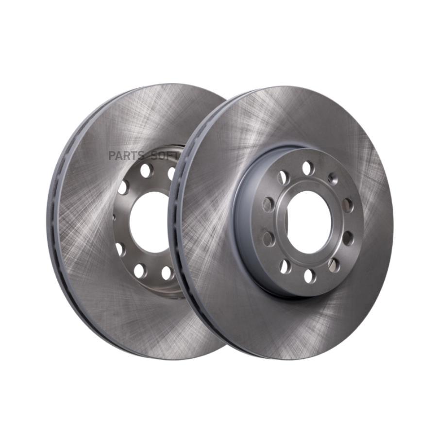 

Тормозной диск febi передний для Audi A3 04-/Volkswagen Caddy 04-, Touran 03 22902