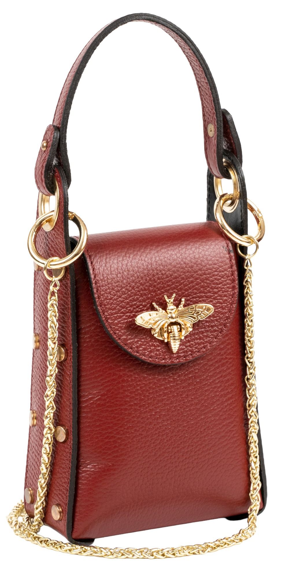 

Сумка женская Sefaro Exotic TB-105944 бордовая, Бордовый, TB-105944
