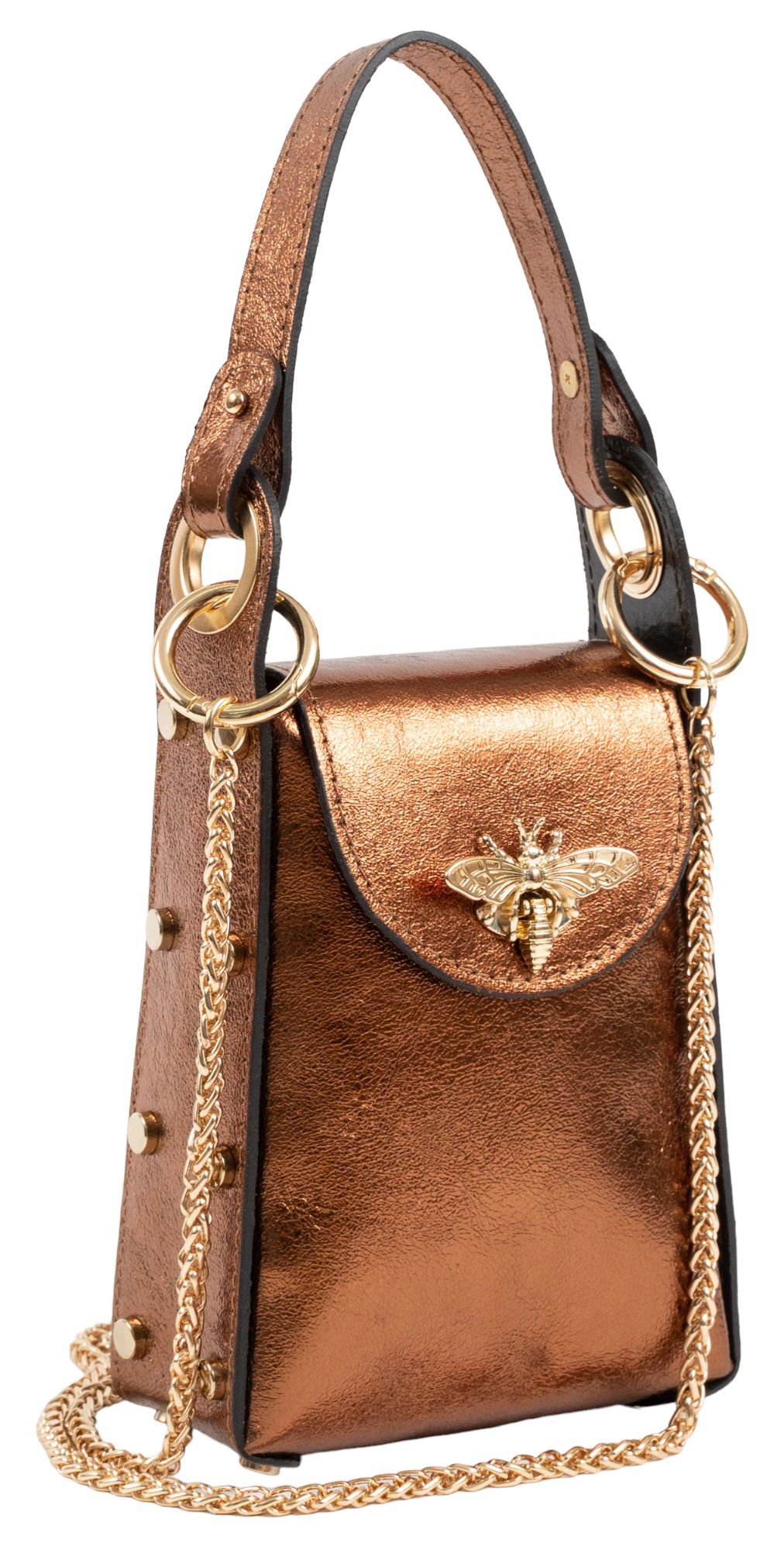 

Сумка женская Sefaro Exotic TB-105944 Metallic бронза, Коричневый, TB-105944 Metallic