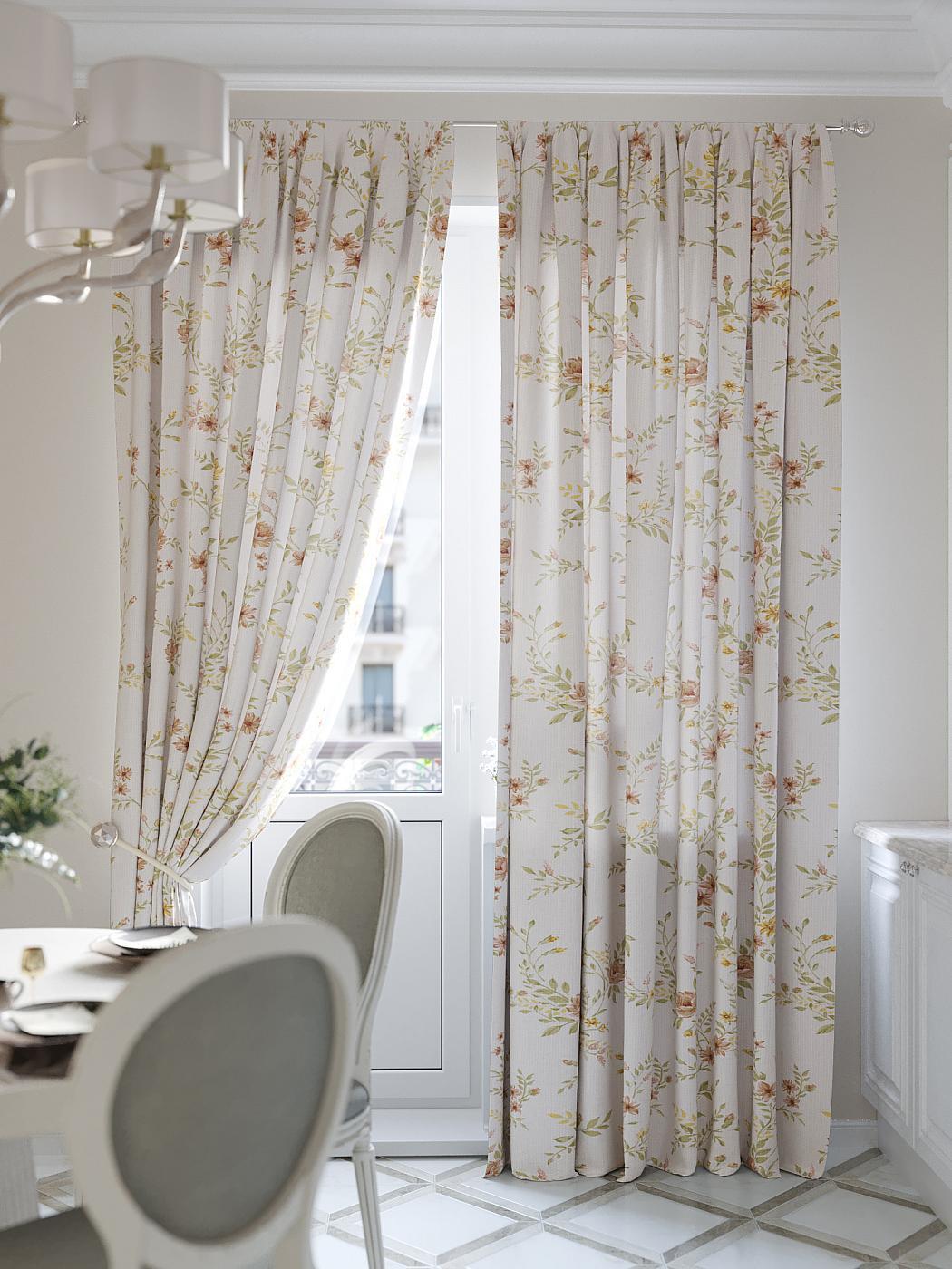 

Комплекты штор AT HOME Фнаклос высота 280 см, ширина 150 см, Бежевый, 945673