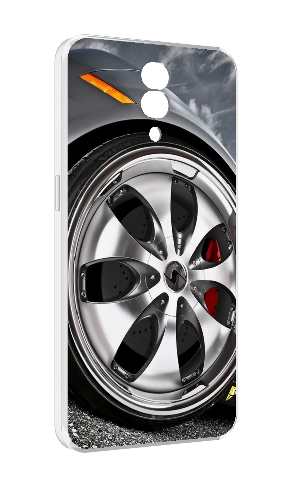 

Чехол MyPads Колесо мужской для Blackview BV7200, Прозрачный, Tocco