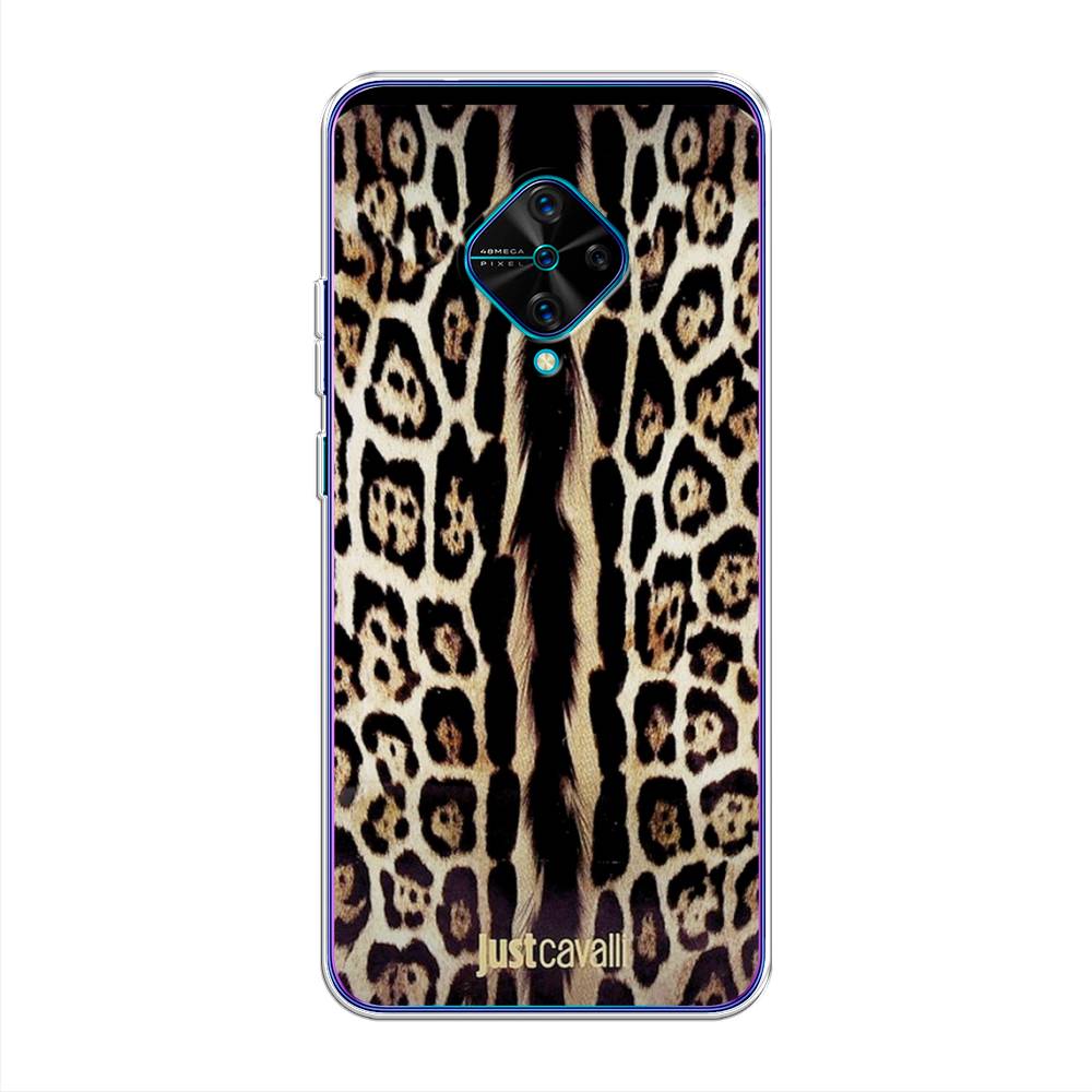 

Чехол на Vivo V17 "Леопард кавалли", Черный;коричневый, 261550-1