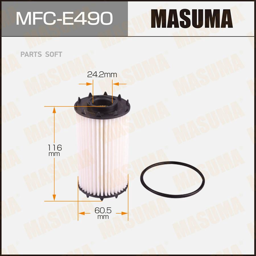 

Фильтр масляный MASUMA mfce490