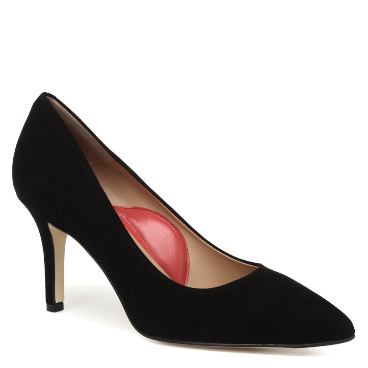 

Туфли женские Pas De Rouge 1186 черные 42 EU, 1186
