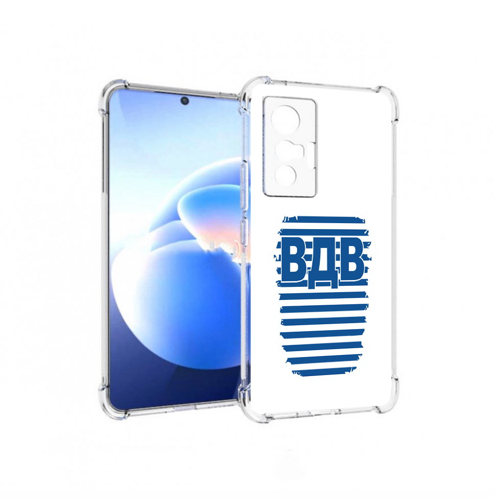 

Чехол MyPads Tocco для Vivo X70 вдв2, Прозрачный, Tocco