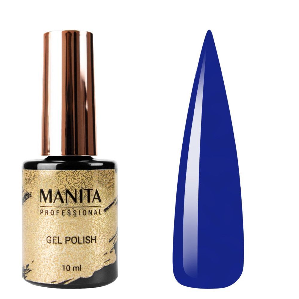 

Гель-лак для ногтей Manita Professional Neon №23 10 мл, Синий