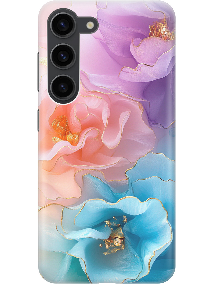 

Силиконовый чехол на Samsung Galaxy S23 с принтом "Изумительные цветы", Прозрачный;фиолетовый;голубой;оранжевый;розовый, 767959523