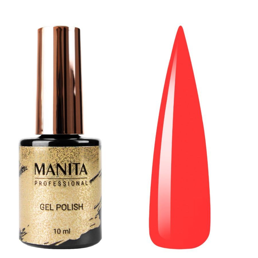 

Гель-лак для ногтей Manita Professional Neon №13 10 мл, Красный