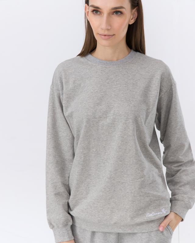 

Eva Cambru Eva Cambru Active Свитшот, р. 40, цвет Светло-серый меланж, 154314