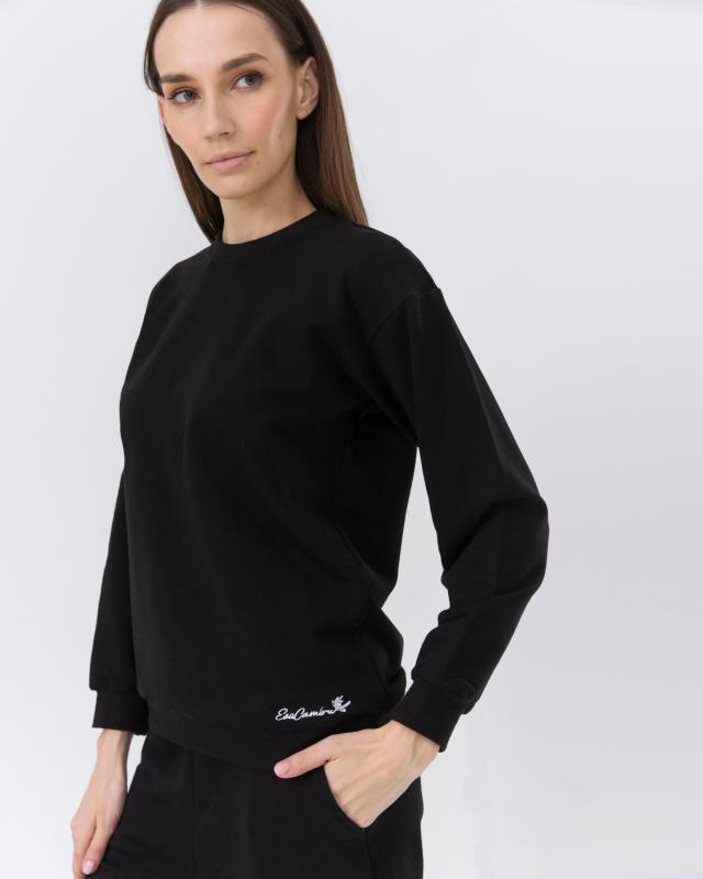 

Eva Cambru Eva Cambru Active Свитшот, р. 40, цвет Черный, 154314