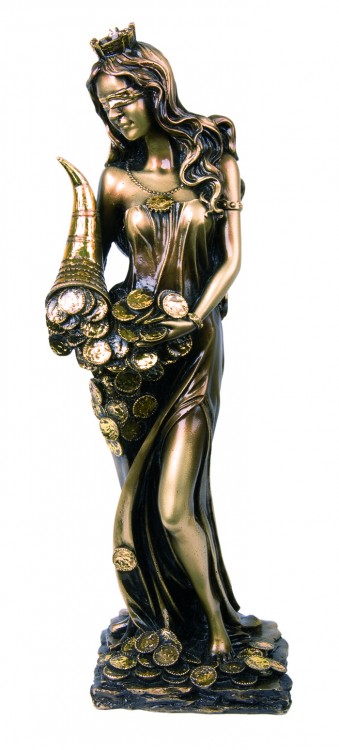 фото Скульптура "богиня везения и богатства" elite gift
