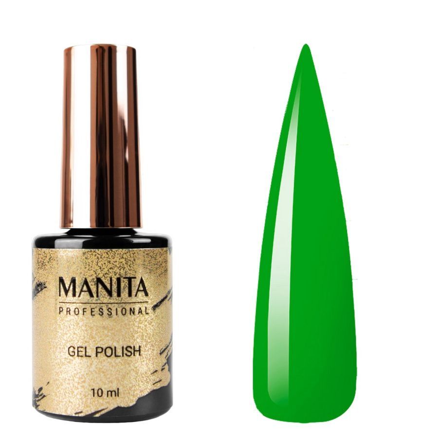 

Гель-лак для ногтей Manita Professional Neon №07 10 мл, Зеленый