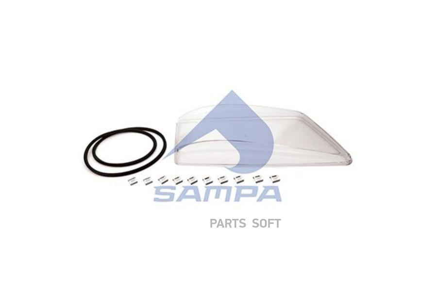 

Sa022.350 Стекло Фары Правое Man Tgx 07> SAMPA 022350