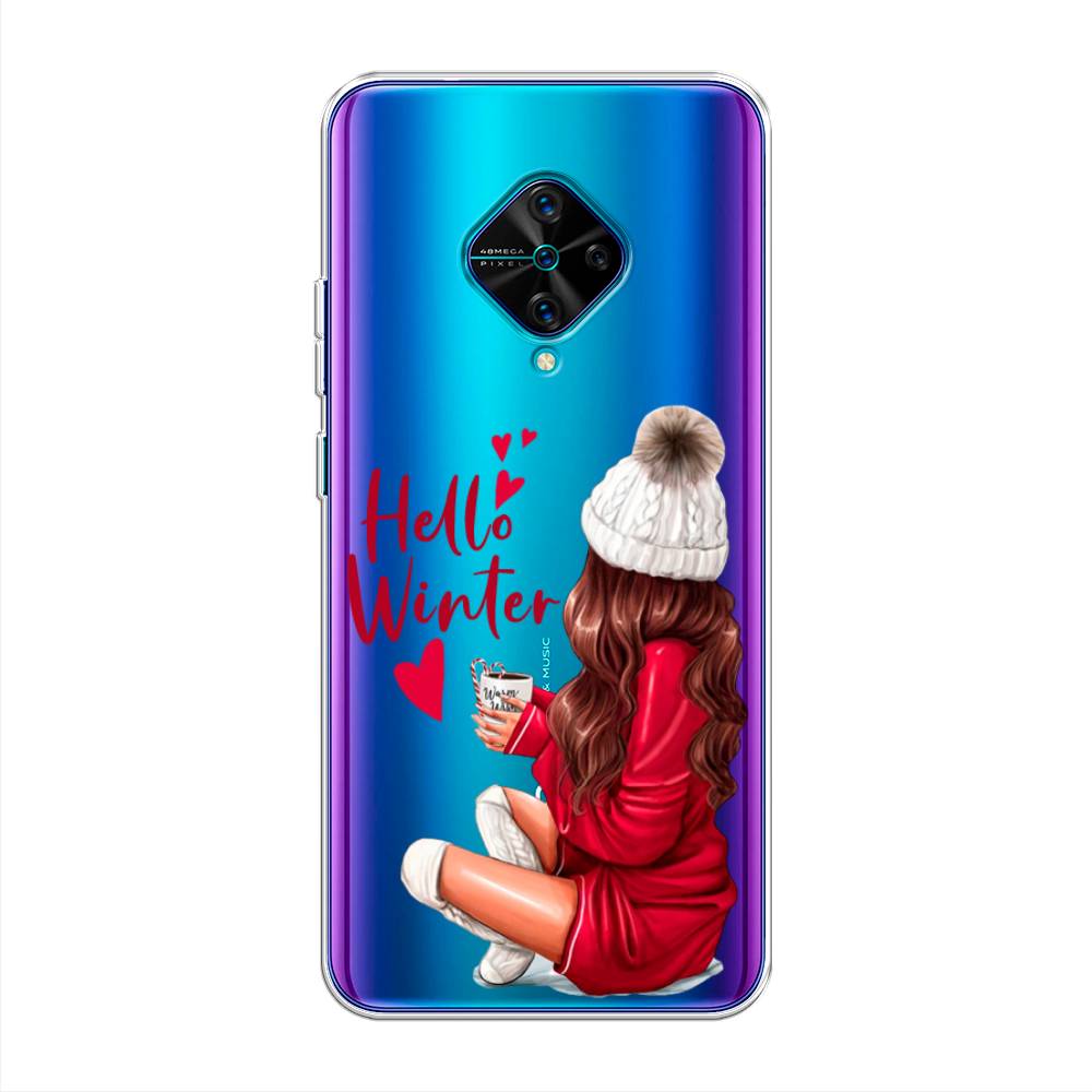 

Чехол для Vivo V17/Y9s "Hello winter", Красный;белый;коричневый, 261550-5